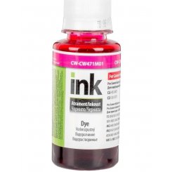 Чернила ColorWay Canon CW471 100ml (CW-CW471M01) Magenta