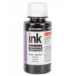 Чернила ColorWay Canon CP470 100ml (CW-CP470BK01) Pigment Black