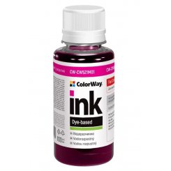 Чернила ColorWay Canon CW521 100ml (CW-CW521M01) Magenta