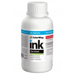 Чернила ColorWay Canon CW521 200ml (CW-CW521C02) Cyan