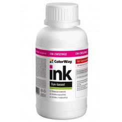 Чернила ColorWay Canon CW521 200ml (CW-CW521M02) Magenta