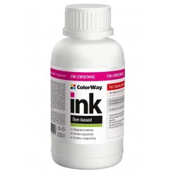 Чернила ColorWay Canon CW521 200ml (CW-CW521M02) Magenta