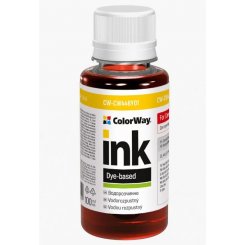 Чернила ColorWay Canon CW446 100ml (CW-CW446Y01) Yellow
