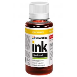 Чорнило ColorWay Canon CW446 100ml (CW-CW446Y01) Yellow