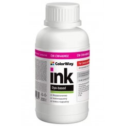 Чернила ColorWay Canon CW446 200ml (CW-CW446M02) Magenta