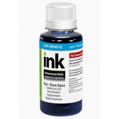 Чернила ColorWay Canon CW451 100ml (CW-CW451C01) Cyan