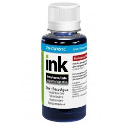 Чорнило ColorWay Canon CW451 100ml (CW-CW451C01) Cyan