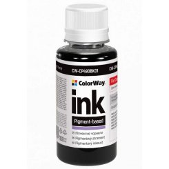 Чернила ColorWay Canon CW490 100ml (CW-CP490BK01) Pigment Black