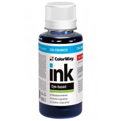 Чорнило ColorWay Canon CW490 100ml (CW-CW490C01) Cyan