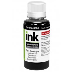 Чорнило ColorWay Canon CW450 100ml (CW-CW450BK01) Black
