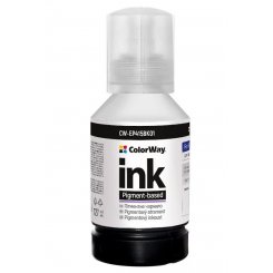 Чернила ColorWay Epson EP415 127ml (CW-EP415BK01) Pigment Black