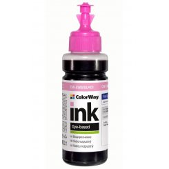Чернила ColorWay Epson EW810 100ml (CW-EW810LM01) Light Magenta