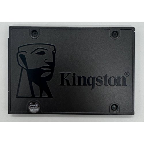 Ssd-диск Kingston SSDNow A400 TLC 480GB 2.5'' (SA400S37/480G) (Відновлено продавцем, 864955) купити в Україні: Київ, Львів, Хмельницький, Тернопіль, Івано-Франківськ | Перевірка сумісності, низька ціна, відгуки, характеристики від TELEMART фото
