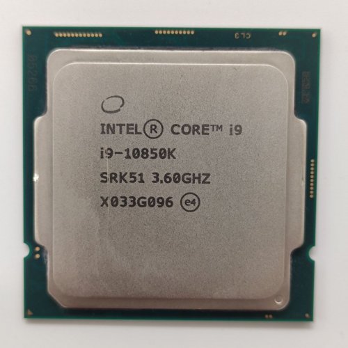 Процессор Intel Core i9-10850K 3.6(5.2)GHz 20MB s1200 Tray (CM8070104608302) (Восстановлено продавцом, 864959) купить в Украине: Киев, Днепр, Харьков, Одесса  | Проверка совместимости, низкая цена, отзывы, характеристики от TELEMART фото