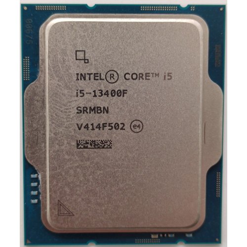 Процессор Intel Core i5-13400F 2.5(4.6)GHz 20MB s1700 Tray (CM8071504821107) (Восстановлено продавцом, 864962) купить в Украине: Киев, Днепр, Харьков, Одесса  | Проверка совместимости, низкая цена, отзывы, характеристики от TELEMART фото
