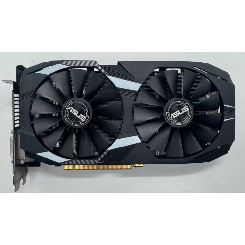 Відеокарта Asus Radeon RX 580 Dual OC 4096MB (DUAL-RX580-O4G) (Відновлено продавцем, 864967) купити в Україні: Київ, Львів, Хмельницький, Тернопіль, Івано-Франківськ | Перевірка сумісності, низька ціна, відгуки, характеристики від TELEMART фото