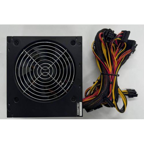 Блок живлення CHIEFTEC Smart 600W (GPS-600A8) (Відновлено продавцем, 864973) купити в Україні: Київ, Львів, Хмельницький, Тернопіль, Івано-Франківськ | Перевірка сумісності, низька ціна, відгуки, характеристики від TELEMART фото