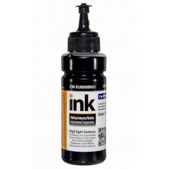 Чернила ColorWay Epson EU800 100ml (CW-EU800BK01) Black