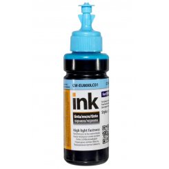 Чорнило ColorWay Epson EU800 100ml (CW-EU800LC01) Light Cyan