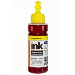 Чернила ColorWay Epson EU800 100ml (CW-EU800Y01) Yellow