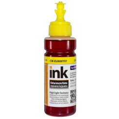 Чорнило ColorWay Epson EU800 100ml (CW-EU800Y01) Yellow