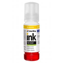 Чернила ColorWay Epson EW310 70ml (CW-EW310Y01) Yellow