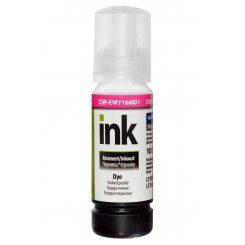 Чернила ColorWay Epson EW716 70ml (CW-EW716M01) Magenta