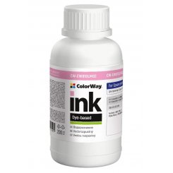 Чернила ColorWay Epson EW810 200ml (CW-EW810LM02) Light Magenta