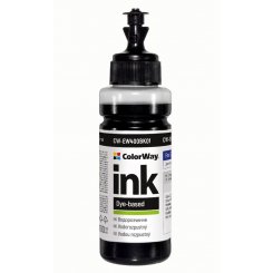 Чернила ColorWay Epson EW400 100ml (CW-EW400BK01) Black