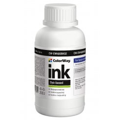 Чернила ColorWay Epson EW400 200ml (CW-EW400BK02) Black