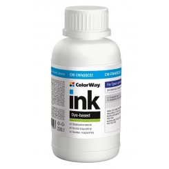 Чернила ColorWay Epson EW400 200ml (CW-EW400C02) Cyan