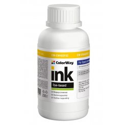 Чернила ColorWay Epson EW400 200ml (CW-EW400Y02) Yellow
