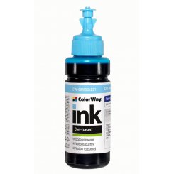 Чернила ColorWay Epson EW650 100ml (CW-EW650LC01) Light Cyan