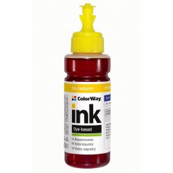 Чернила ColorWay Epson EW650 100ml (CW-EW650Y01) Yellow