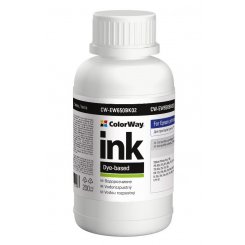 Чернила ColorWay Epson EW650 200ml (CW-EW650BK02) Black