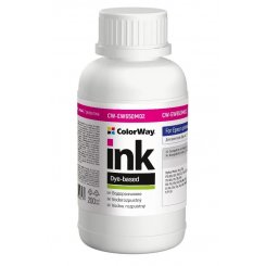 Чернила ColorWay Epson EW650 200ml (CW-EW650M02) Magenta
