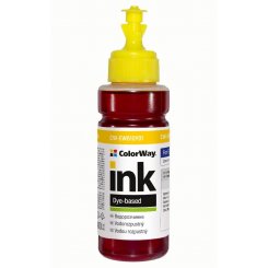 Чернила ColorWay Epson EW610 100ml (CW-EW610Y01) Yellow