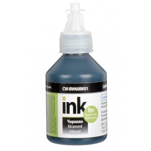 Чернила ColorWay Brother BTD60 100ml (CW-BW60BK01) Black купить в Украине: Киев, Днепр, Харьков, Одесса  | Низкая цена, отзывы, характеристики от TELEMART фото