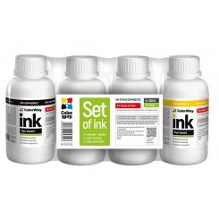 Комплект чорнил ColorWay Canon CW445/CW446 4x200ml (CW-CW445/CW446SET02) BK/С/M/Y