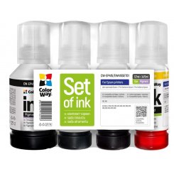 Комплект чорнил ColorWay Epson EP415/EW415 1x127ml + 3x70ml (CW-EP415/EW415SET01) BK/С/M/Y