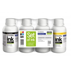 Комплект чорнил ColorWay Epson EW810 6x200ml (CW-EW810SET02) BK/С/M/LС/LM/Y