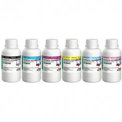 Комплект чорнил ColorWay Epson EW650 6x200ml (CW-EW650SET02) BK/C/M/Y/LC/LM