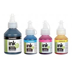 Комплект чорнил ColorWay Brother BTD60BK/BT5000 1x100ml + 3x50ml (CW-BW60SET01) BK/C/M/Y