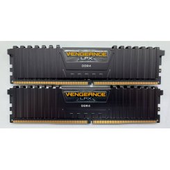 Озу Corsair DDR4 16GB (2x8GB) 4000Mhz Vengeance LPX Black (CMK16GX4M2Z4000C16) (Восстановлено продавцом, 865067)