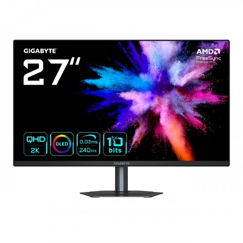 Продати Монітор Gigabyte 27" GO27Q24 Black за Trade-In у інтернет-магазині Телемарт - Київ, Дніпро, Україна фото