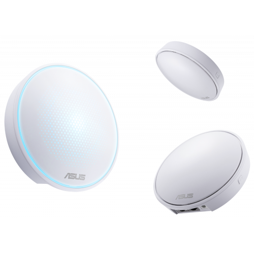 Купити Wi-Fi роутер Asus Lyra Ai Mesh Router (MAP-AC2200-3PK) - ціна в Києві, Львові, Вінниці, Хмельницькому, Франківську, Україні | інтернет-магазин TELEMART.UA фото