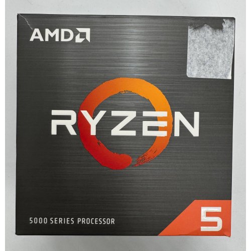 Процесор AMD Ryzen 5 5500 3.6(4.2)GHz 16MB sAM4 Box (100-100000457BOX) (Відновлено продавцем, 865173) купити в Україні: Київ, Львів, Хмельницький, Тернопіль, Івано-Франківськ | Перевірка сумісності, низька ціна, відгуки, характеристики від TELEMART фото