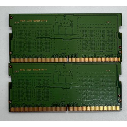 Озп Samsung SODIMM DDR5 16GB (2x8GB) 5600Mhz (M425R1GB4PB0-CWMOD) (Відновлено продавцем, 865178) купити в Україні: Київ, Львів, Хмельницький, Тернопіль, Івано-Франківськ | Перевірка сумісності, низька ціна, відгуки, характеристики від TELEMART фото