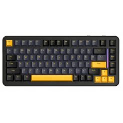 Клавиатура Attack Shark M86 RGB Linear Blueberry Switches Wireless (AS-6972792471518-SB-UA) Start Black