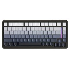 Клавиатура Attack Shark M86 RGB Linear Blueberry Switches Wireless (AS-6972792471525-MN) Gradient Black